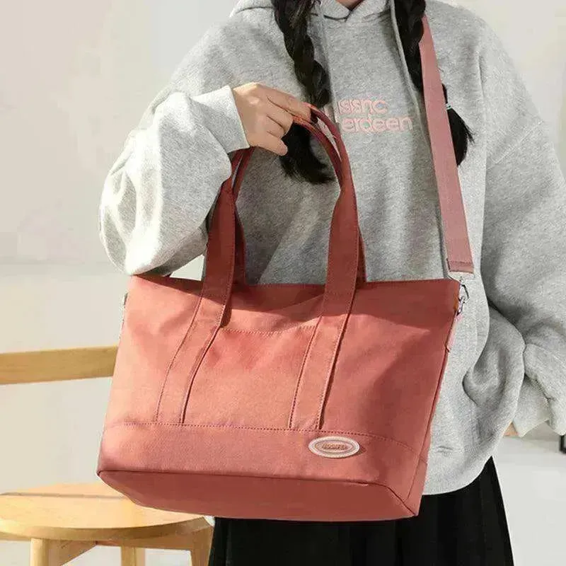 Stylish Korean Shoulder Bag: Women's Large Tote