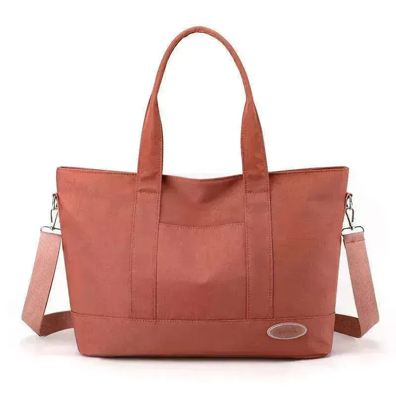 Stylish Korean Shoulder Bag: Women's Large Tote