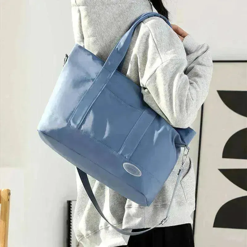 Stylish Korean Shoulder Bag: Women's Large Tote