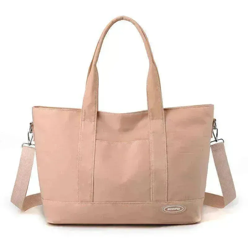 Stylish Korean Shoulder Bag: Women's Large Tote