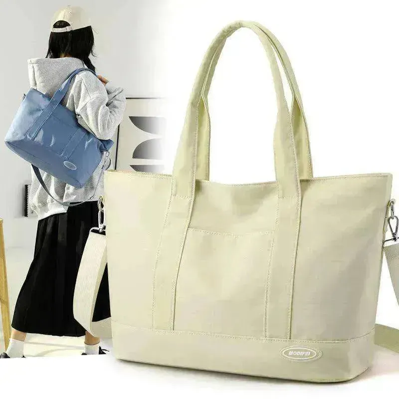 Stylish Korean Shoulder Bag: Women's Large Tote