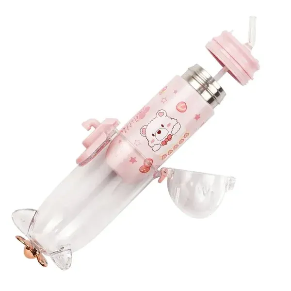 Stylish Submarine Water Bottle For Toddler  380ML