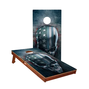 USA Skull Sig Pro Cornhole Boards