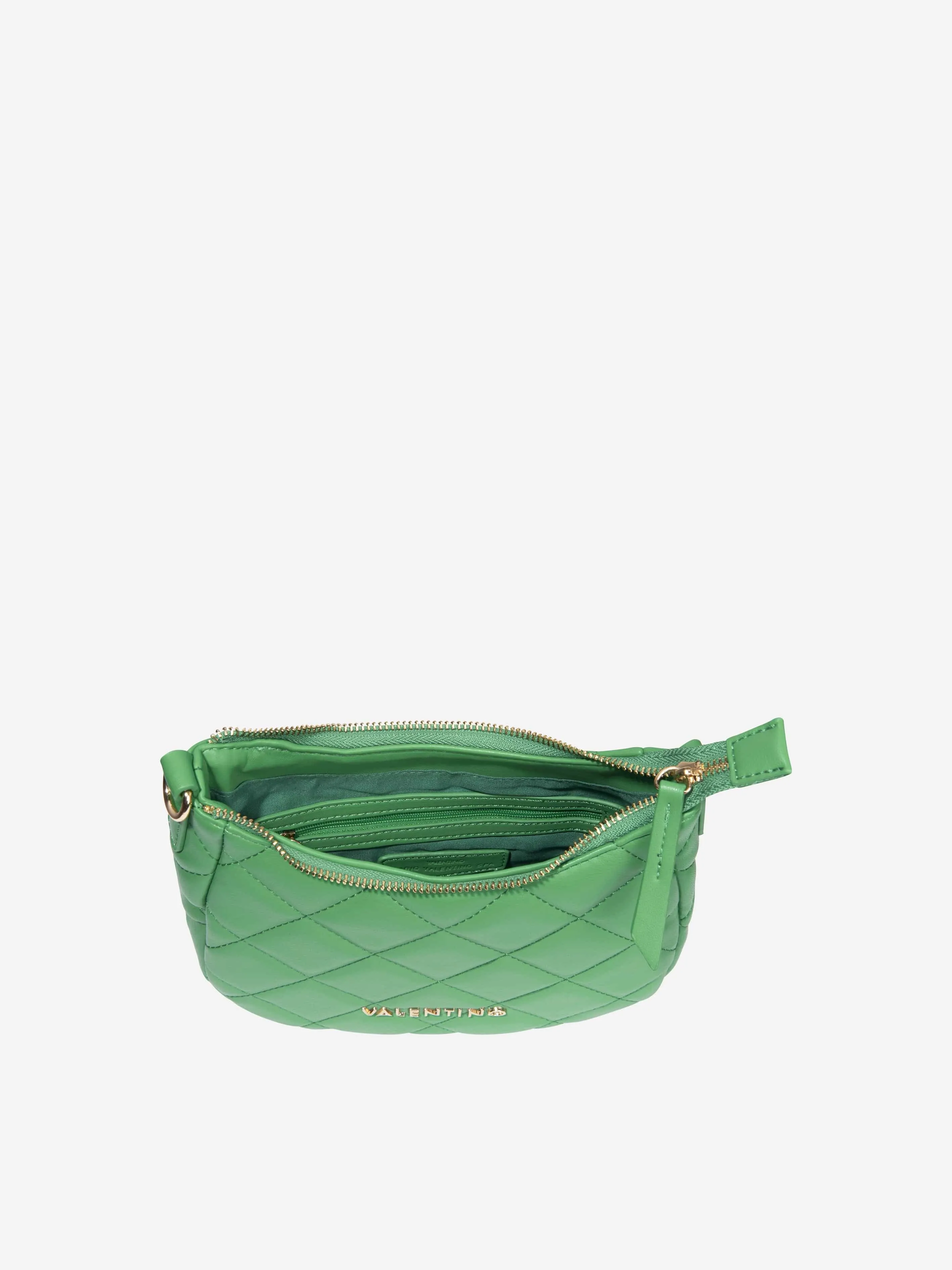 Valentino Girls Ocarina Hobo Bag in Green