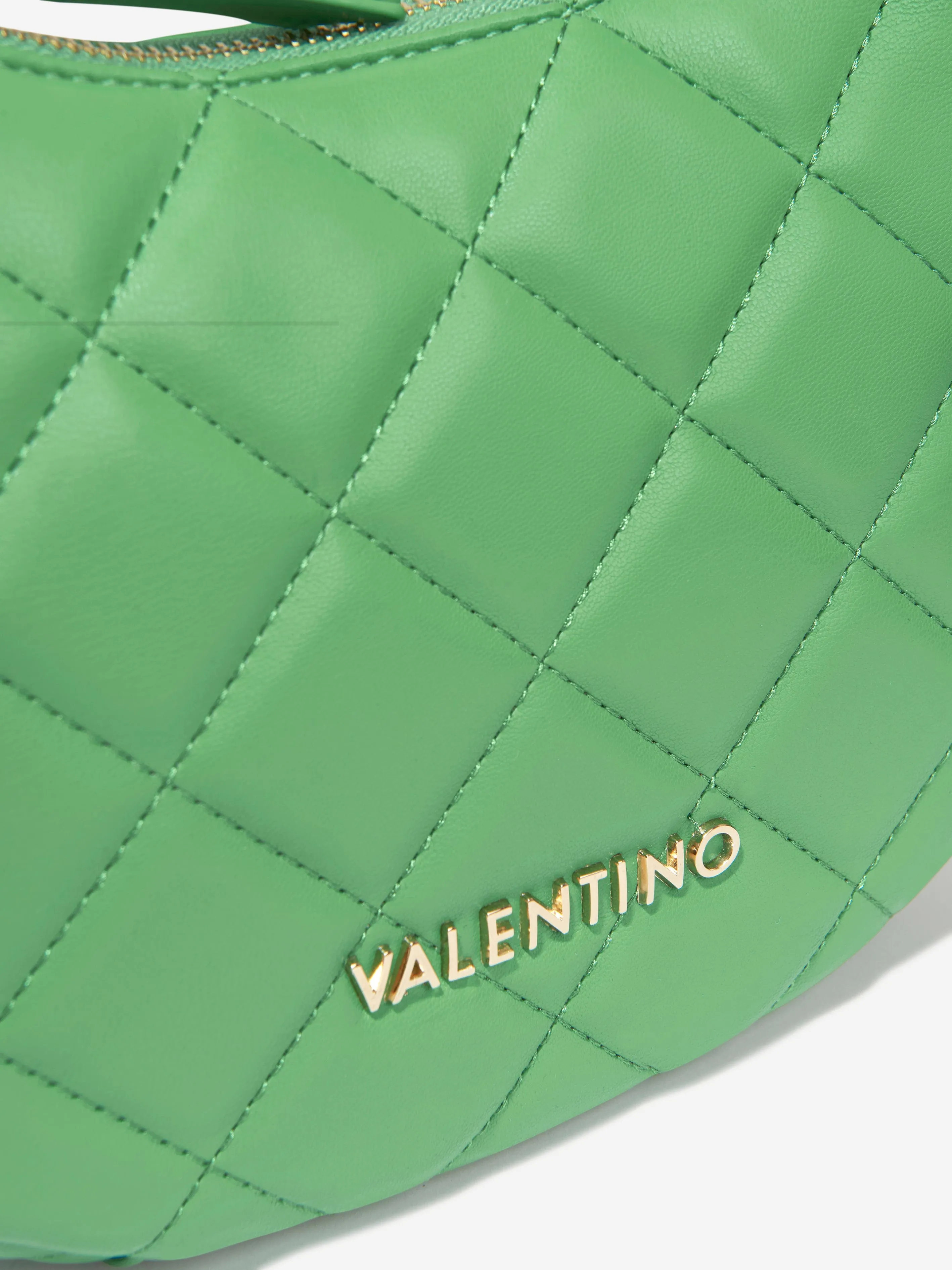 Valentino Girls Ocarina Hobo Bag in Green