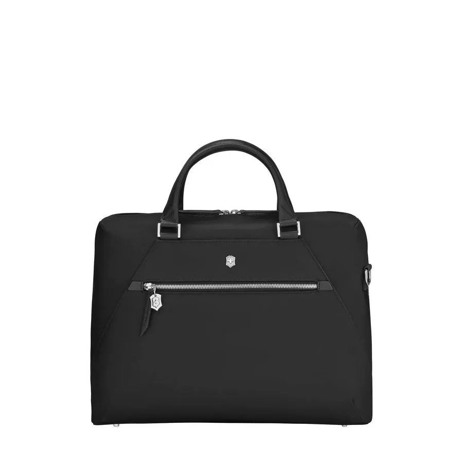 Victoria Signature Briefcase 14" // Black