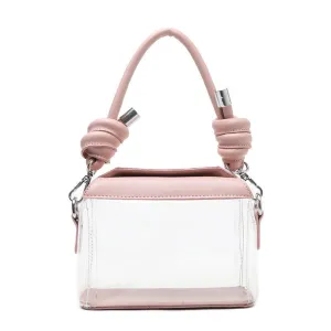 Women Fashion PVC Transparent Crossbody Bag Shoulder