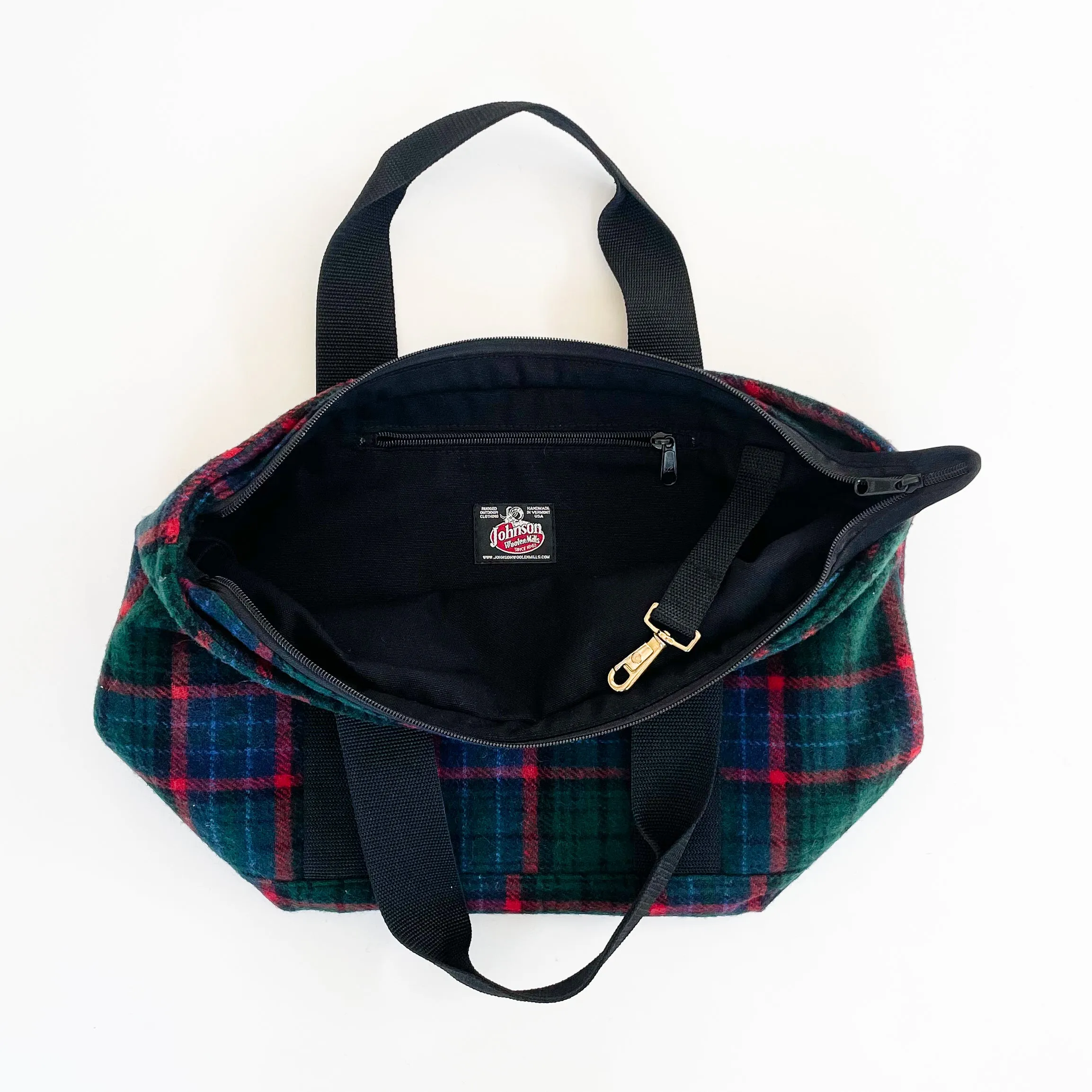 Wool Bucket Tote Bags