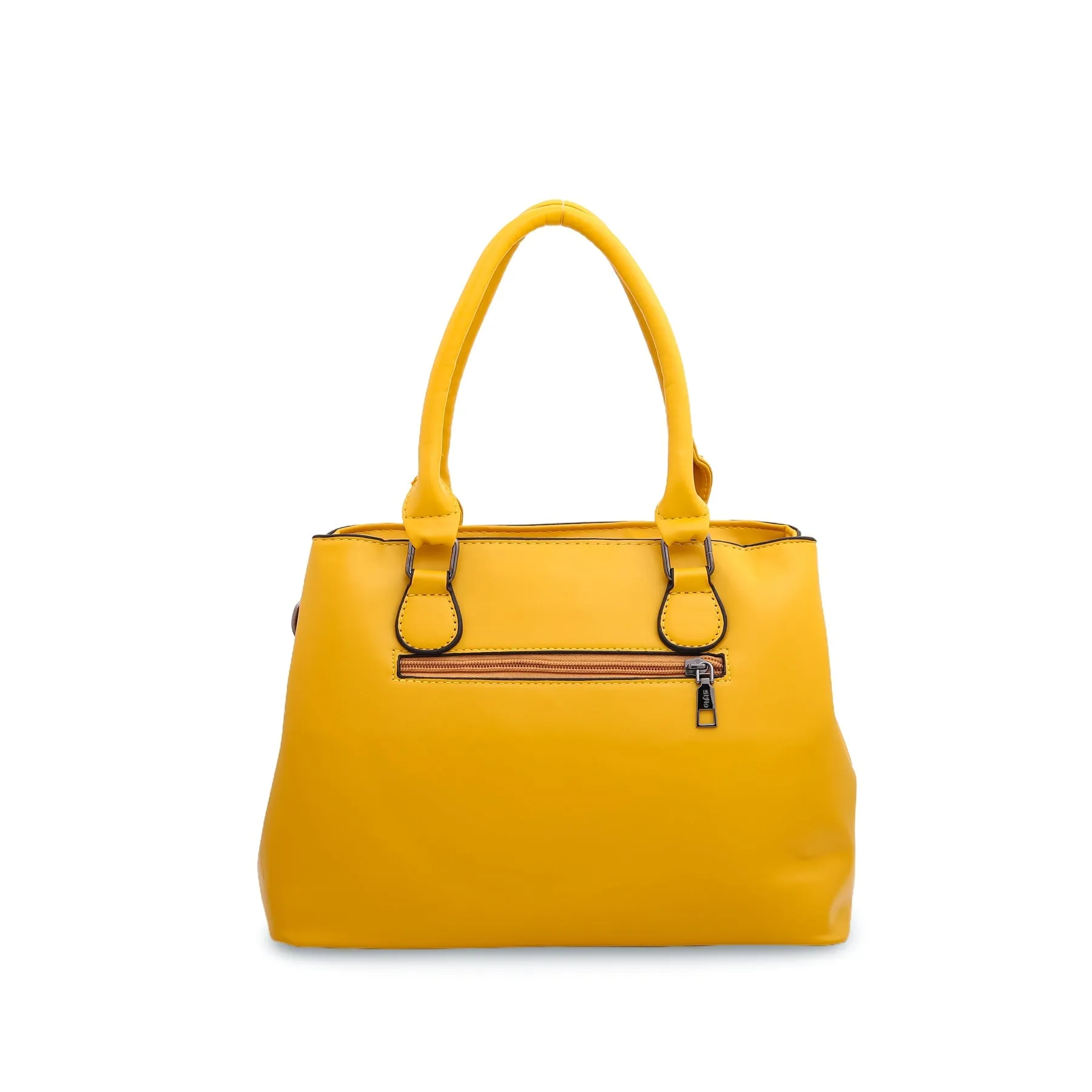 Yellow Formal Hand Bag P35867